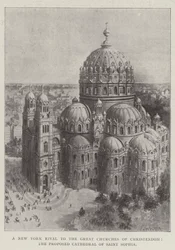 A New York Rival to the Great Churches of Christendom, the Proposed Cathedral of Saint Sophia